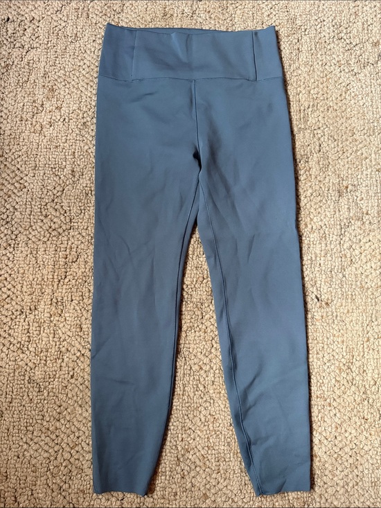 Vuori Pants - Vuori Women's Leggings in Slate Blue